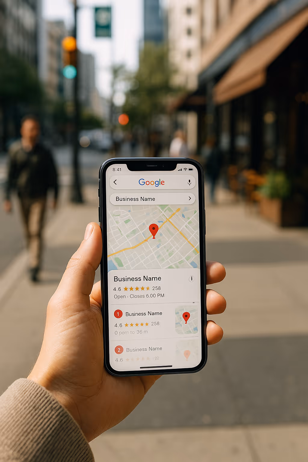 Local SEO map pack optimization